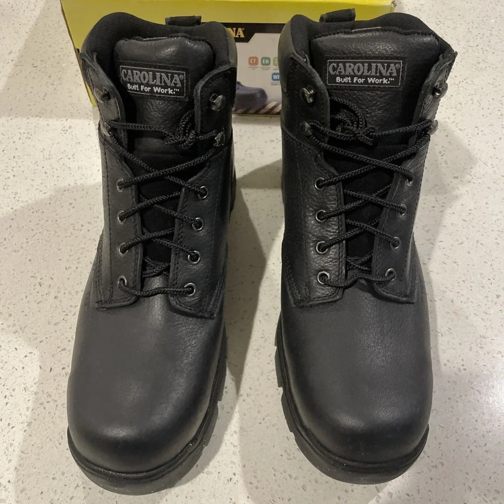 Carolina Men's 6‎ Inch Waterproof  CT Circuit Black Size 14EE New In Box